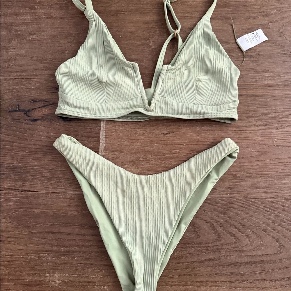 L*Space Ribbed Bikini top